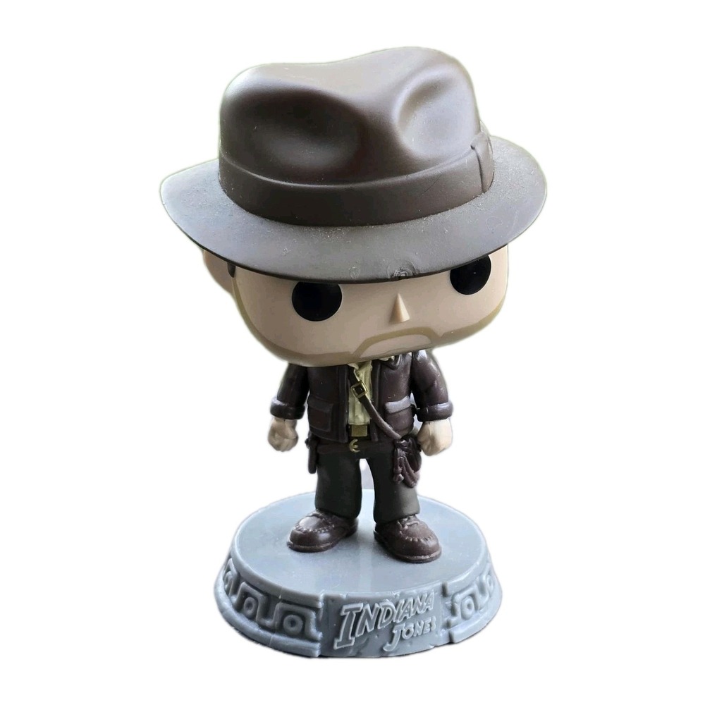 Funko Pop! Indiana‎ Jones  🪶 Vinyl Bobble Head Figure | Adventure Movie